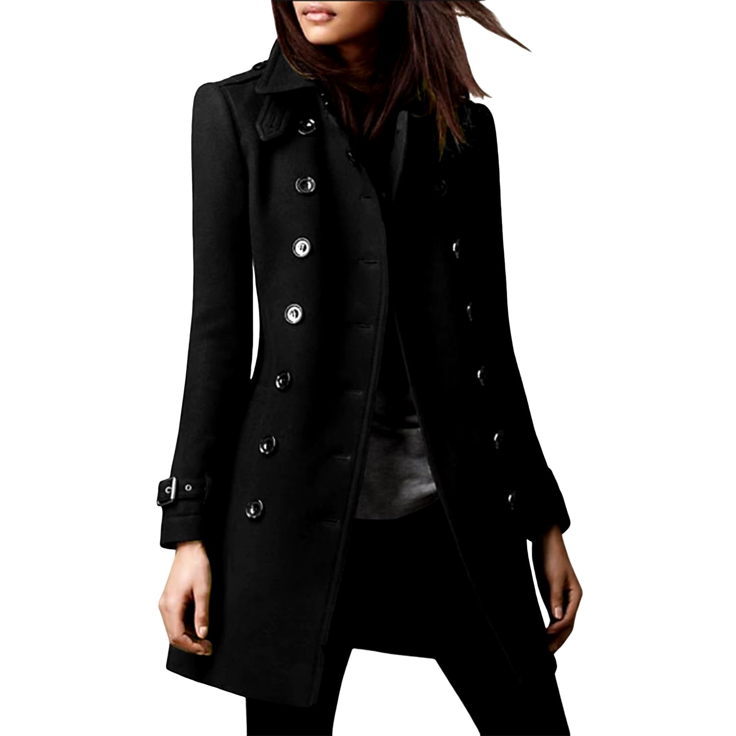 Winter Women's Long Sleeve PC Coat /Jacket