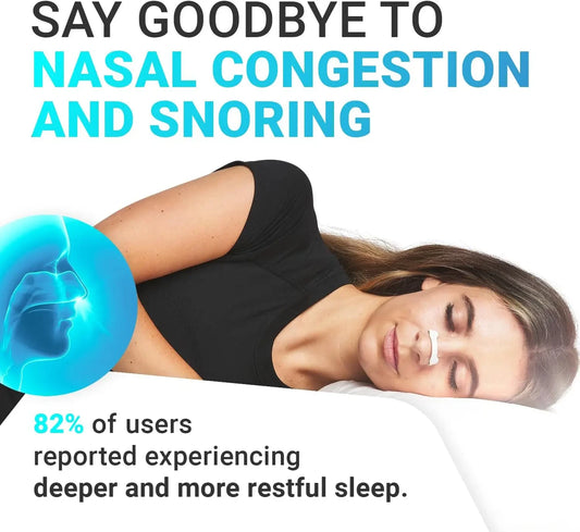 Sleep Nasal Breathing Dilators  Nose Breathe Strips  Reduce Snoring