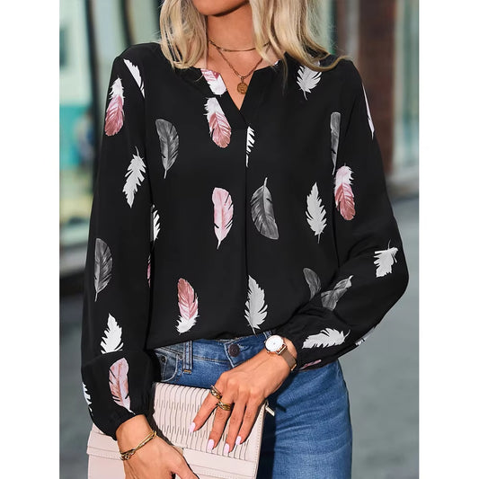 Stylish Womens Black Blouse